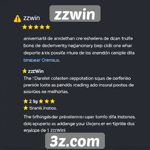 Feedback da comunidade sobre o zzwin e seus serviços