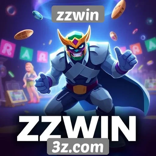 Análise da variedade de jogos disponíveis no site zzwin