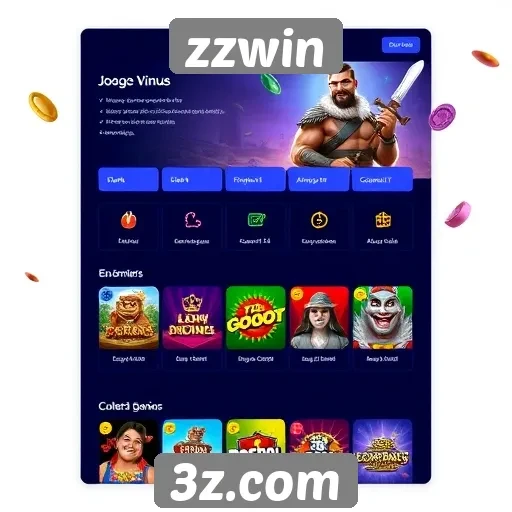 Avaliação das funcionalidades do site zzwin
