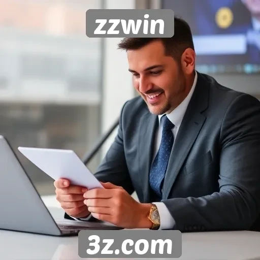 investigação sobre a licenciamento do site zzwin
